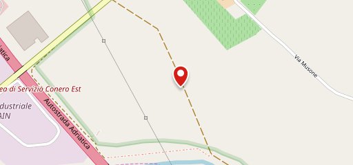 Resort le Fiabe Numana sulla mappa