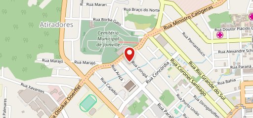 Cemita Burger & BBQ no mapa