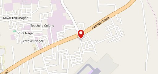 Courtallam Border Rahmath Kadai - Avinashi Road on map