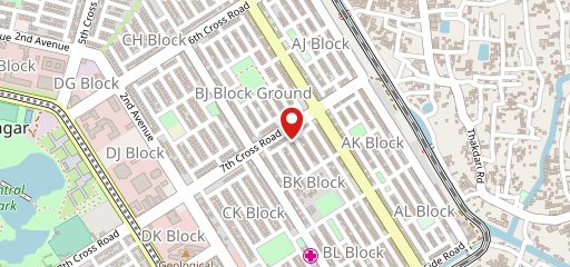 Café Courting Coffees on map