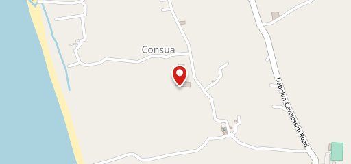 Courtyard Bar at Alila Diwa Goa on map