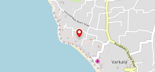 Courtyard Cafe on map