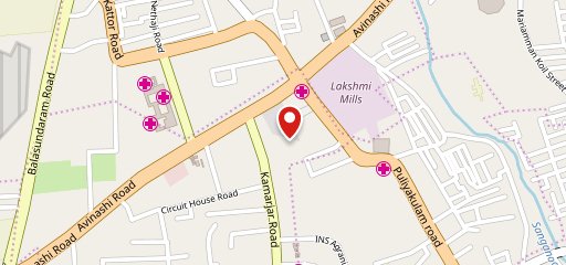 Covai ANGANAN Biriyani House on map