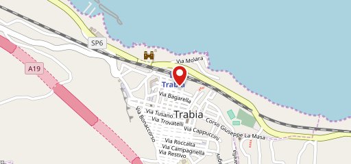 Covo del Brigante 2.0 Trabia sulla mappa