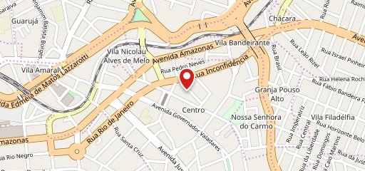 Cowboy Hamburguer e Açaí Betim MG no mapa