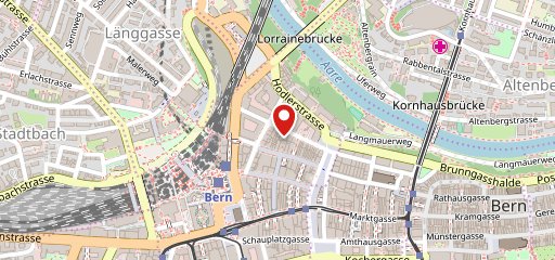 Cowboys Saloon Bern sulla mappa