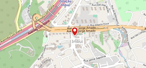 Coxinha do Gago no mapa