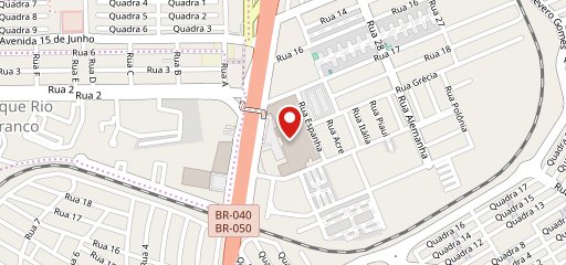 Coxinha Express no mapa