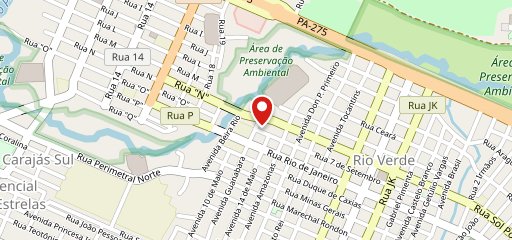 Coxinha Mania Fastfood no mapa