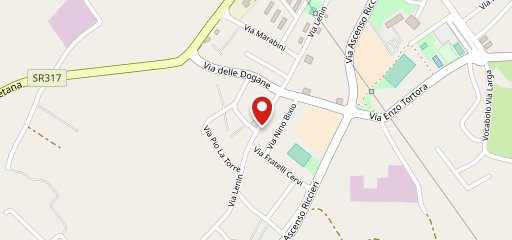 Coyote Bistrot Pub sulla mappa