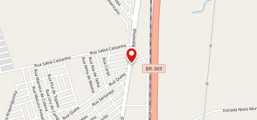 Restaurante Cozinha da Cris no mapa