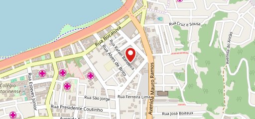 Cozinha da Ilha no mapa