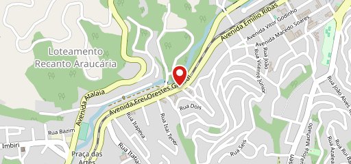 Cozinha da Montanha Campos do Jordão e Região no mapa