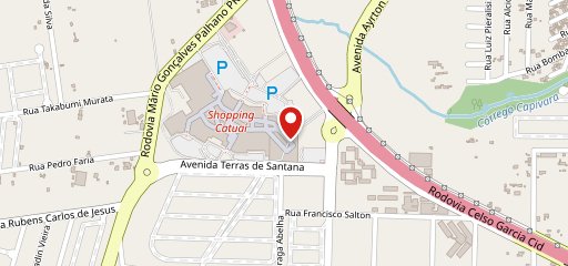 Cozinha de Lourenço no mapa