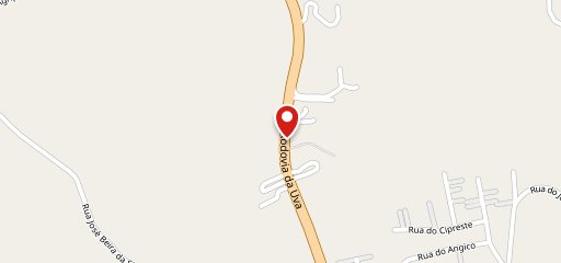 Cozinha Vini DAgostin no mapa