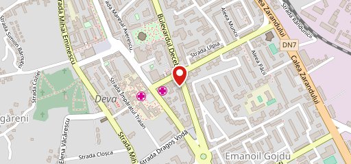 Cozy Corner sur la carte