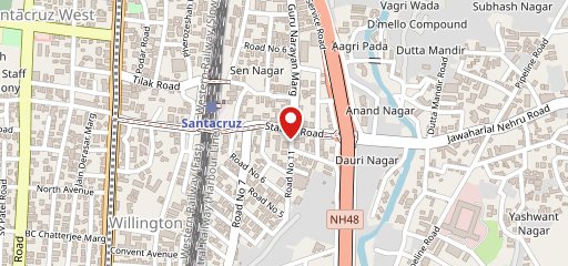 Cozy Corner Restaurant & Bar on map