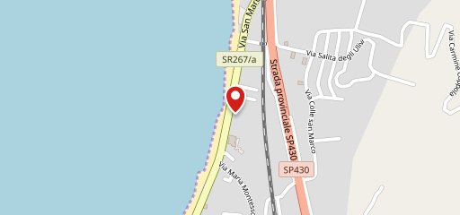 La Cucina di Cozzechella sulla mappa