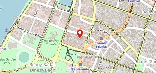 CP Seargents bar on map