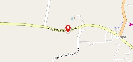 CR Bakery Edappal on map
