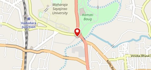 CR Dosa - Kala godha on map