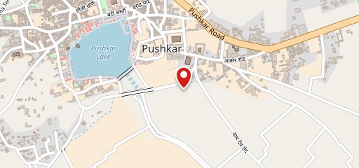 Cr7 Pizzeria Pushkar on map
