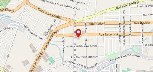 Crackling House no mapa