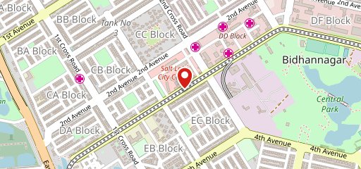 Craft Coffee City Centre 1 on map