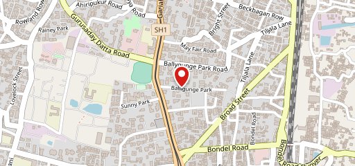 Craft Coffee Experience Centre - Ballygunge on map