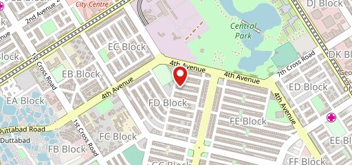 Craft Coffee Experience Centre - Salt Lake on map