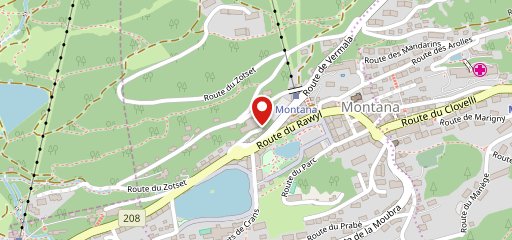 Crans Ambassador, an SLH Hotel sulla mappa