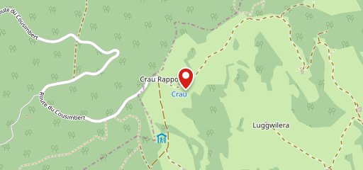 Buvette Crau Rappo Ouvert de Juin à fin septembre 7/7 sulla mappa