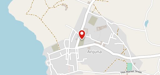 Crave Foodwagon_Goa on map