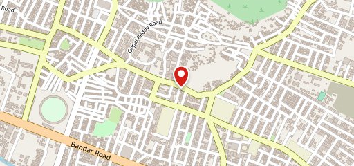 Craver's kitchen on map