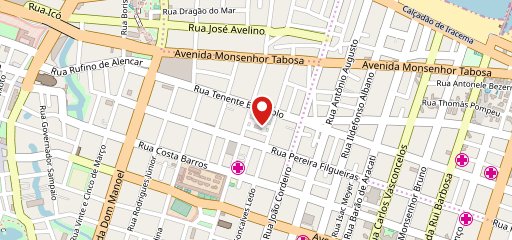 Cravo e Canela Gastrobar no mapa