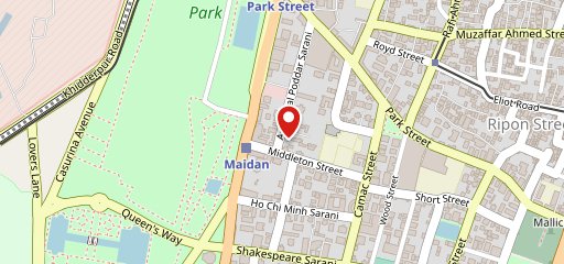 Crazy 4 Cakes on map