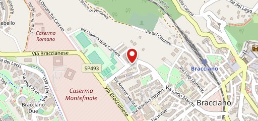 Crazy Bull Cafè sulla mappa