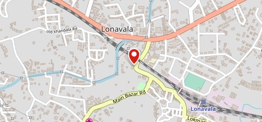 Crazy Cheesy Cafe - Lonavala on map