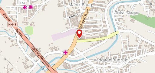 Crazy Cheesy Cafe - Sinhgad Road on map