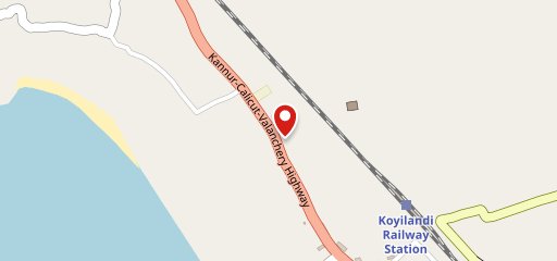 Crazy Chicken Restaurant, Koyilandy on map