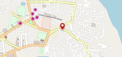 Crazy Chinese Fast Food on map