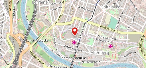 Crazy Daisy sulla mappa