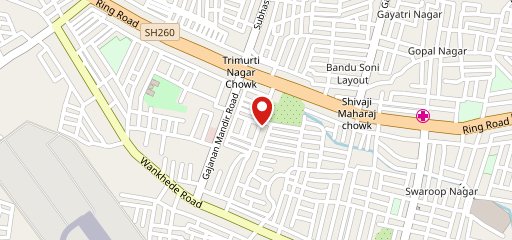 Crazy Hub Cafe( Private AC Dining available) on map