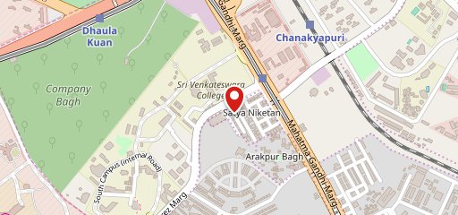 Crazy Kitchen Roof Top Cafe on map