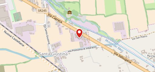 Crazy Life Lap Dance Treviso sulla mappa