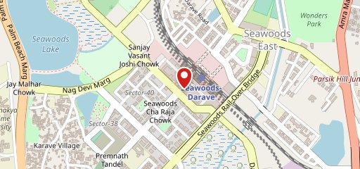 Crazy Noodles on map