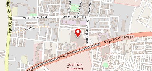 Crazy Noodles on map