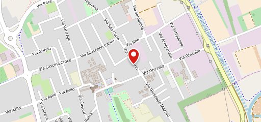 Crazy Pizza Cornaredo sulla mappa