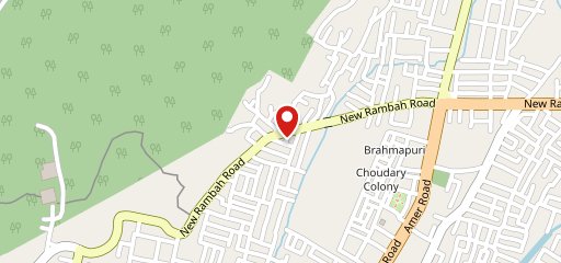 Crazy Pizza Hut on map