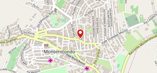 Crazy Pizza sulla mappa